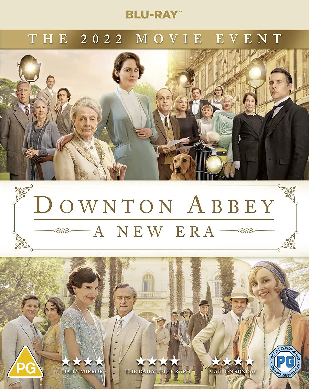 Downton Abbey: A New Era (2022) Blu-ray
