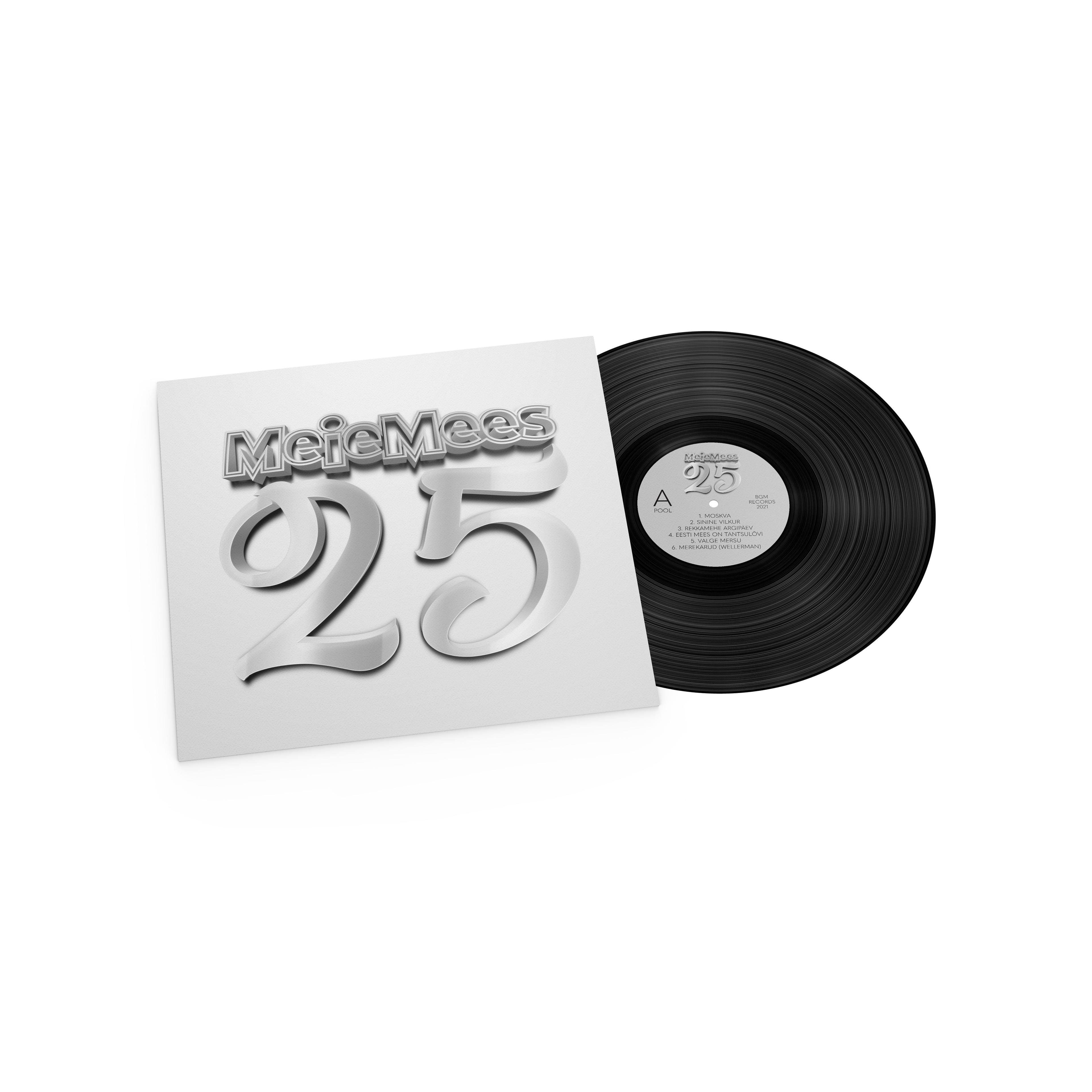 Meie Mees - 25 (2021) LP