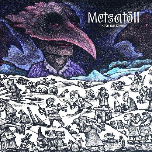 Metsatöll - Katk Kutsariks (2019) LP