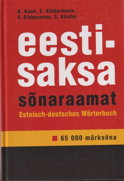 Eesti-saksa sõnaraamat
