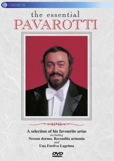 LUCIANO PAVAROTTI - ESSENTIAL PAVAROTTI (1982) DVD