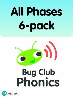 Bug Club Phonics All Phases 6-pack (1080 books)