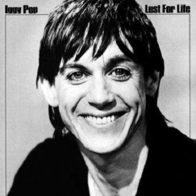 IGGY POP - LUST FOR LIFE (1977) LP