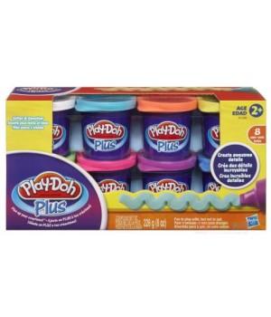 PLAY-DOH PLUS SUPERPEHME MASS (8 TOPSI)
