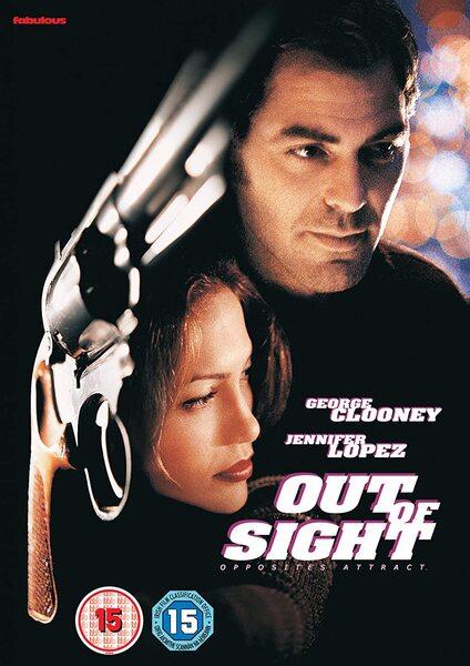 OUT OF SIGHT (1998) DVD