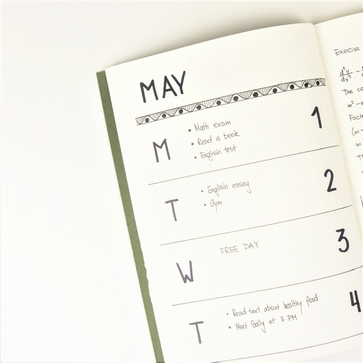 Seik A4 vihik Energy Givers (spiraaliga)