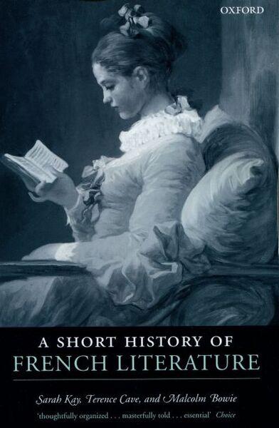 SHORT HISTORY OF FRENCH LITERATURE