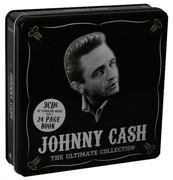 Johnny Cash - The Ultimate Collection 3CD