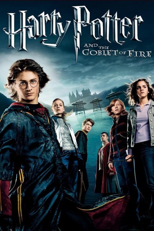 Harry Potter ja tulepeeker DVD
