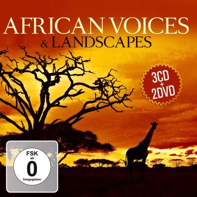 African Voices and Landscapes 3CD+2DVD