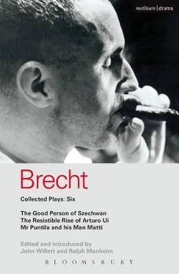 BRECHT COLLECTED PLAYS: 6