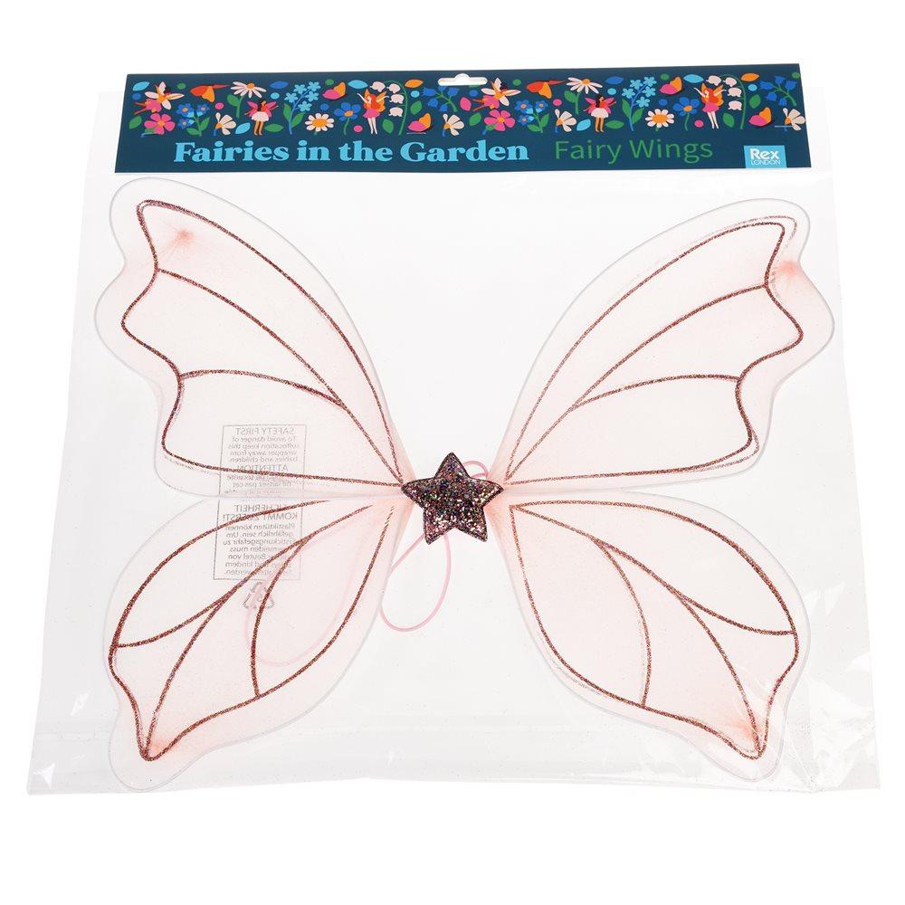 Laste kostüümi tiivad Fairies in the Garden: Fairy Wings