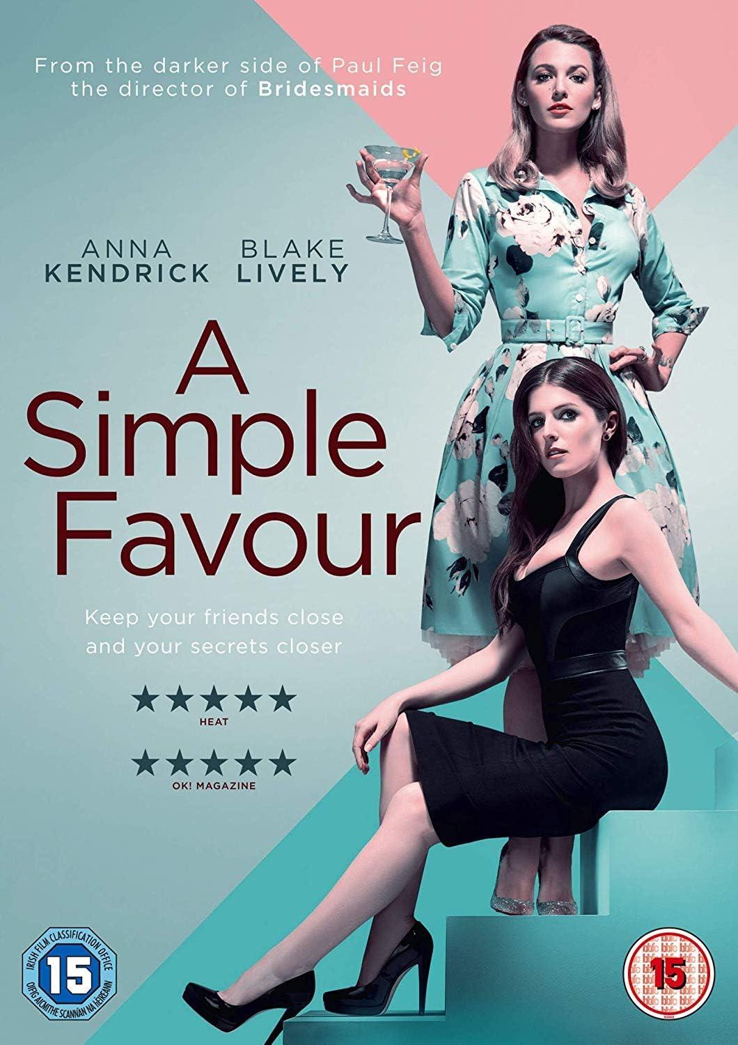 Simple Favour (2019) DVD
