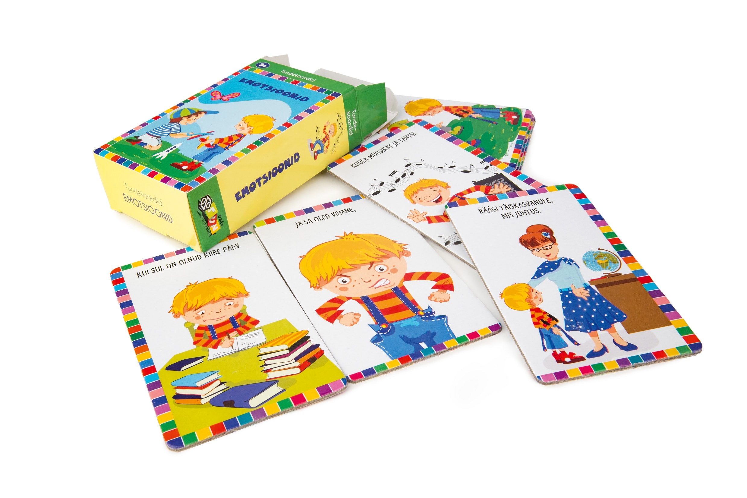 TUNDEKAARDID EMOTSIOONID