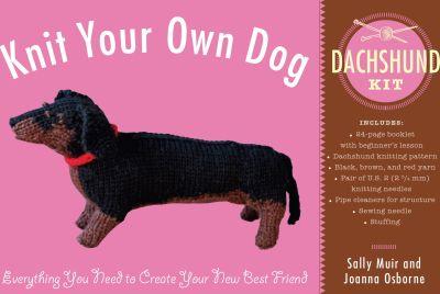 Knit Your Own Dog: Dachshund Kit