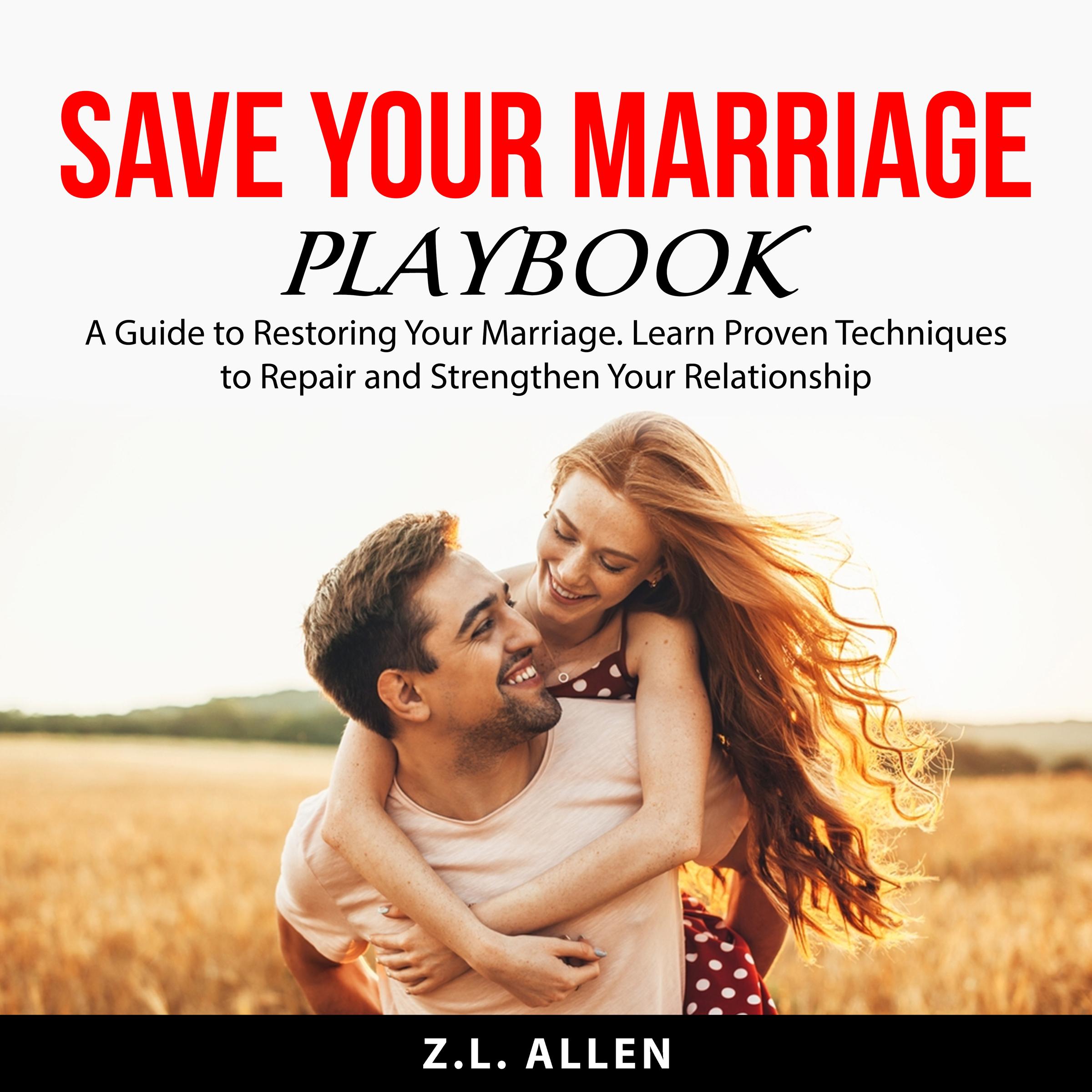 Save Your Marriage Playbook