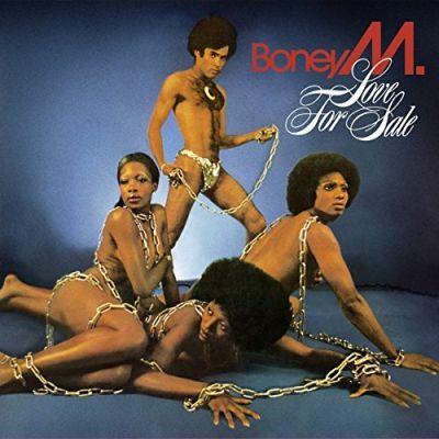 BONEY M. - LOVE FOR SALE (1977) LP
