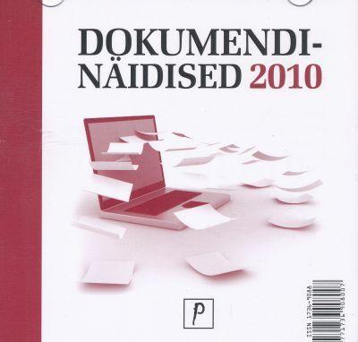 DOKUMENDINÄIDISED 2010 CD