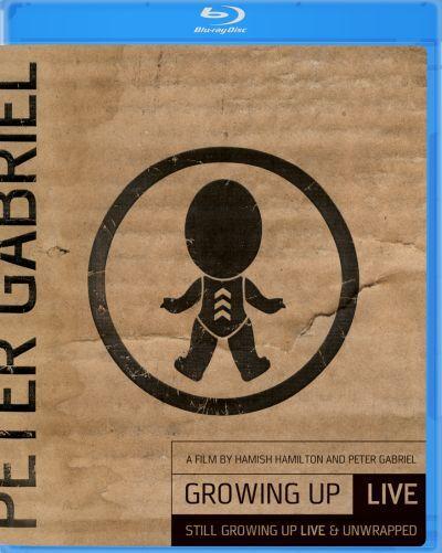PETER GARBIEL - STILL GROWIN UP LIVE (2016) 2BRD
