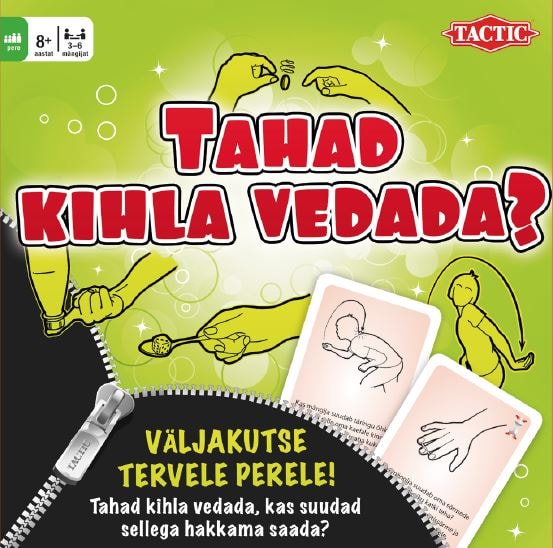 LAUAMÄNG TAHAD KIHLA VEDADA?