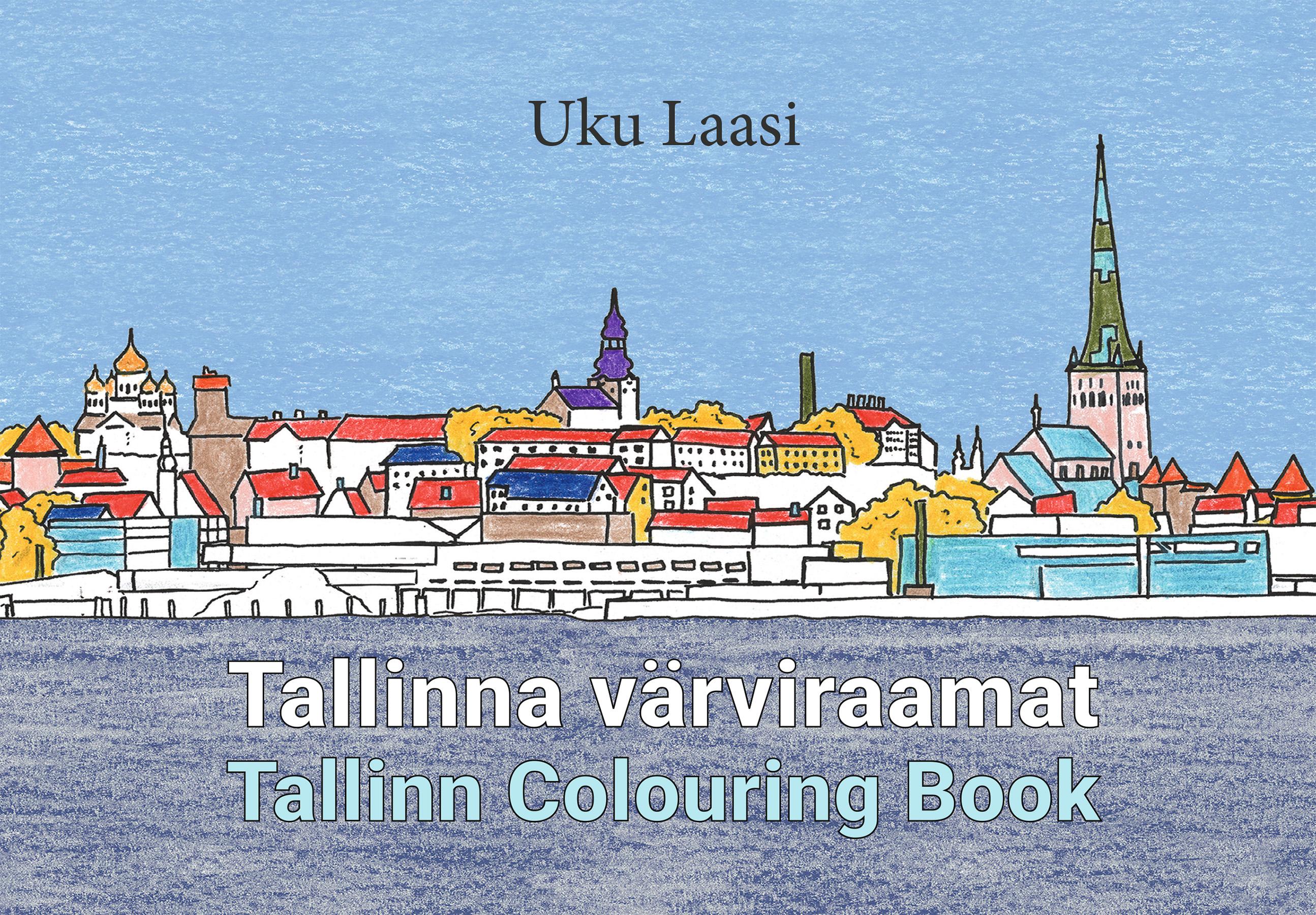 Tallinna värviraamat