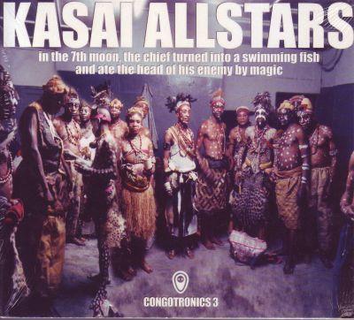 KASAI ALLSTARS - CONGOTRONICS 3 CD