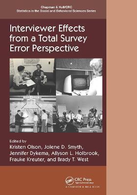INTERVIEWER EFFECTS FROM A TOTAL SURVEY ERROR PERSPECTIVE