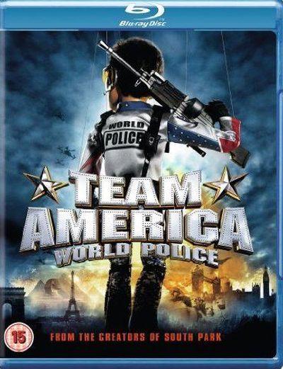TEAM AMERICA. WORLD POLICE BR