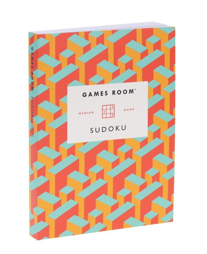 RIDLEY'S GAMES ROOM: SUDOKU, MEDIUM-HARD