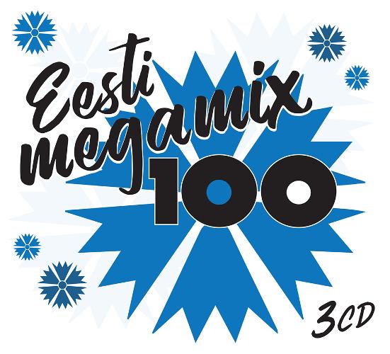 EESTI MEGAMIX 100 (2018) 3CD