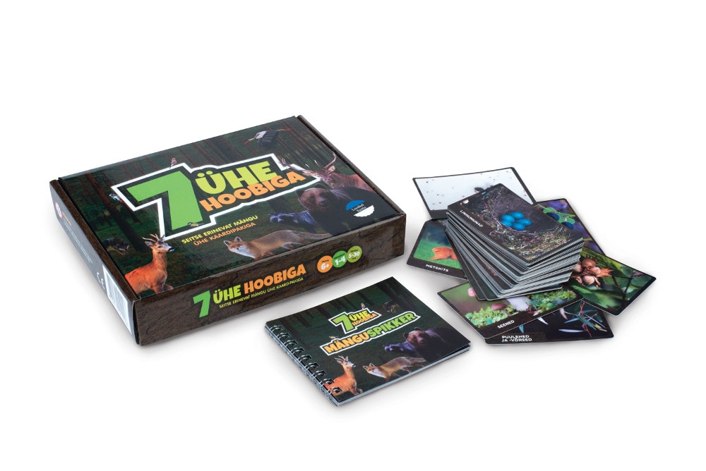 KAARDIMÄNG 7 ÜHE HOOBIGA