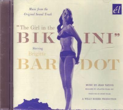 OST - GIRL IN THE BIKINI (JEAN YATOVE) (1952) CD