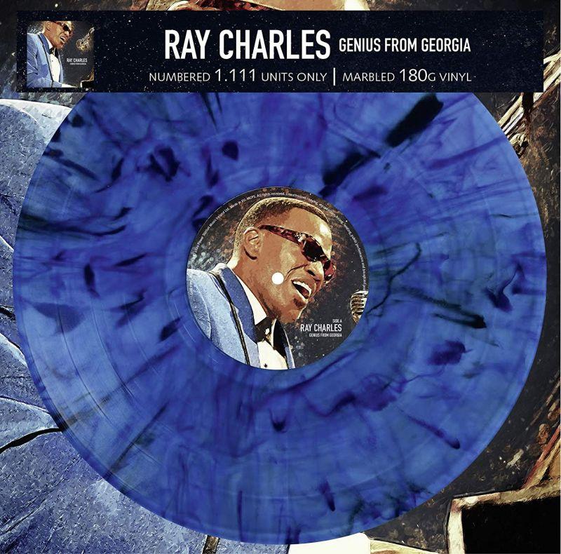 RAY CHARLES - GENIUS FROM GEORGIA (MARBLED VINYL) LP