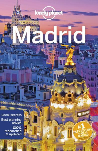LONELY PLANET: MADRID