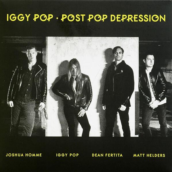 IGGY POP - POST POP DEPRESSION (2016) LP