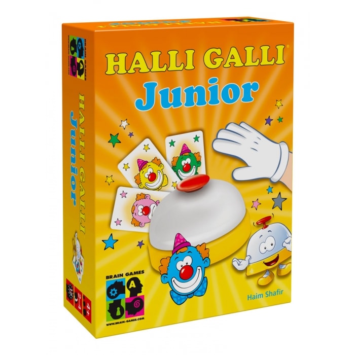 LAUAMÄNG HALLI GALLI JUNIOR