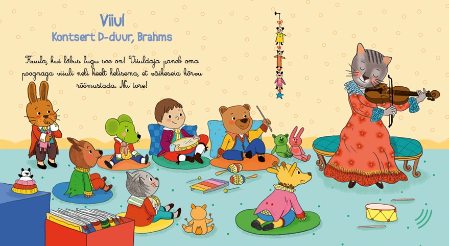 Minu klassikalise muusika pillid