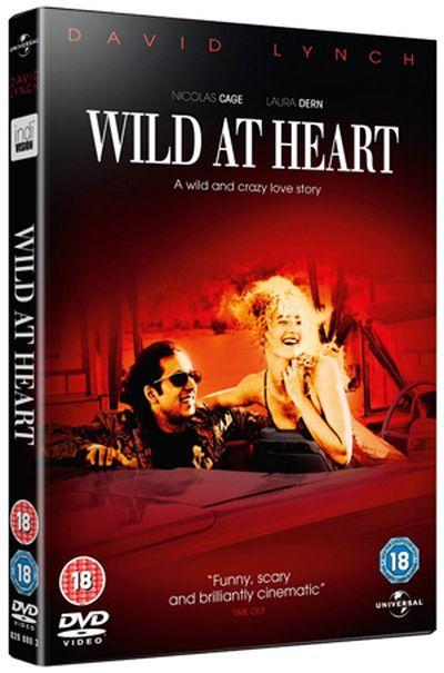 WILD AT HEART (1990) DVD