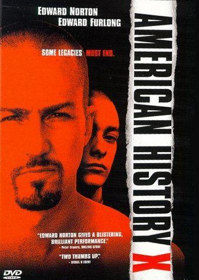 AMERICAN HISTORY X (1998) DVD