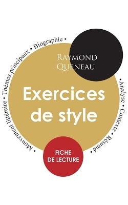 Fiche de lecture Exercices de style (Etude integrale)