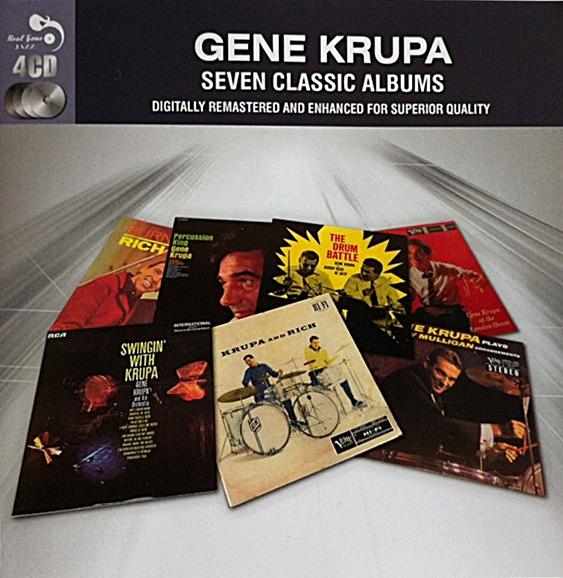 GENE KRUPA - 7 CLASSIC ALBUMS 4CD