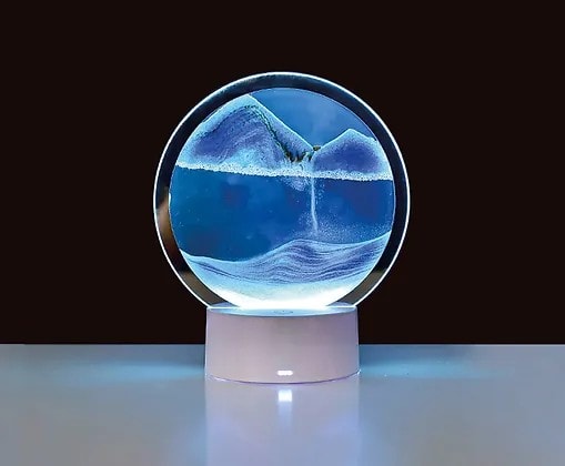 Valgusti Satzuma Sandscape Lamp, liivamaastik