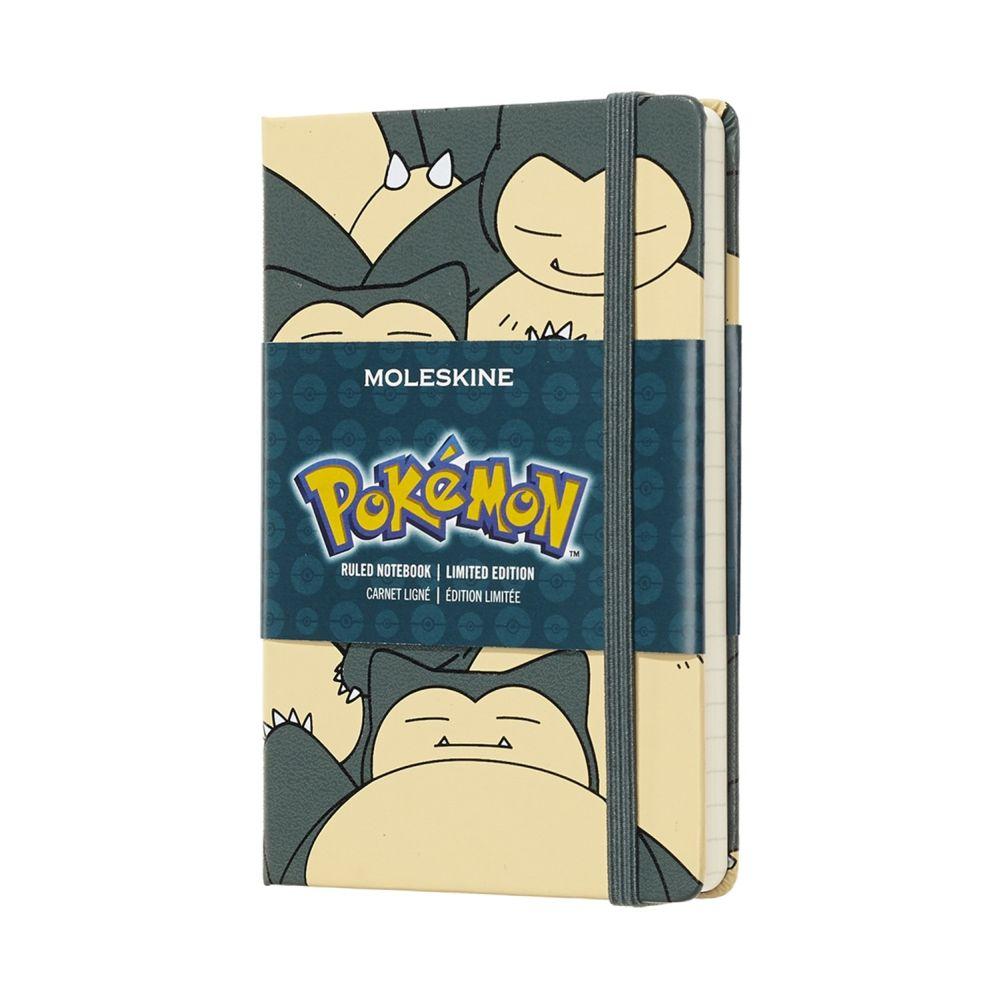Moleskine Limited Edition Notebook Pokemon PocketrRULED SNORLAX