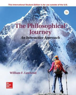 ISE THE PHILOSOPHICAL JOURNEY: AN INTERACTIVE APPROACH