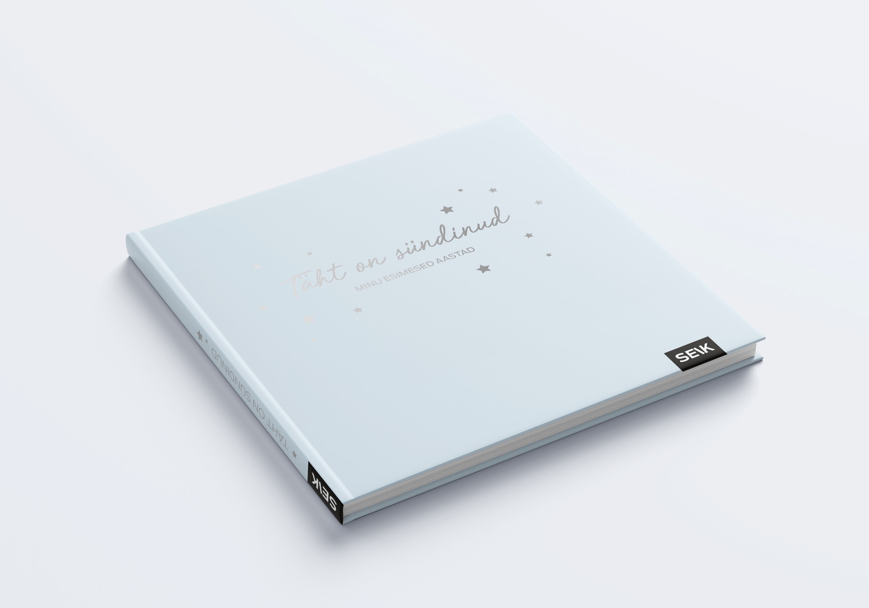 TÄHT ON SÜNDINUD – MINU ESIMESED AASTAD (SININE)