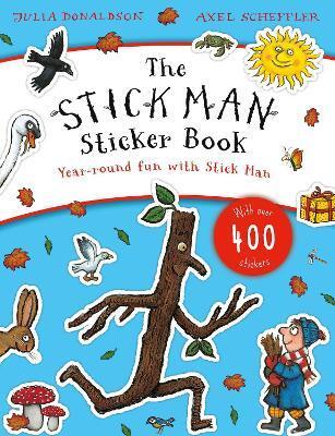 STICK MAN STICKER BOOK