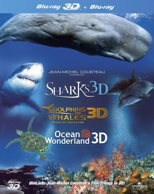 JEAN-MICHEL COSTEAU'S FILM TRILOGY IN 3D 3BRD