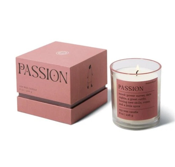 Paddywax Mood Lõhnaküünal Passion,226g