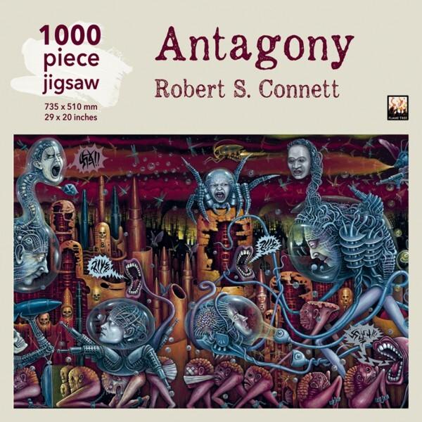 PUSLE ANTAGONY (ROBERT S. CONNETT), 1000TK