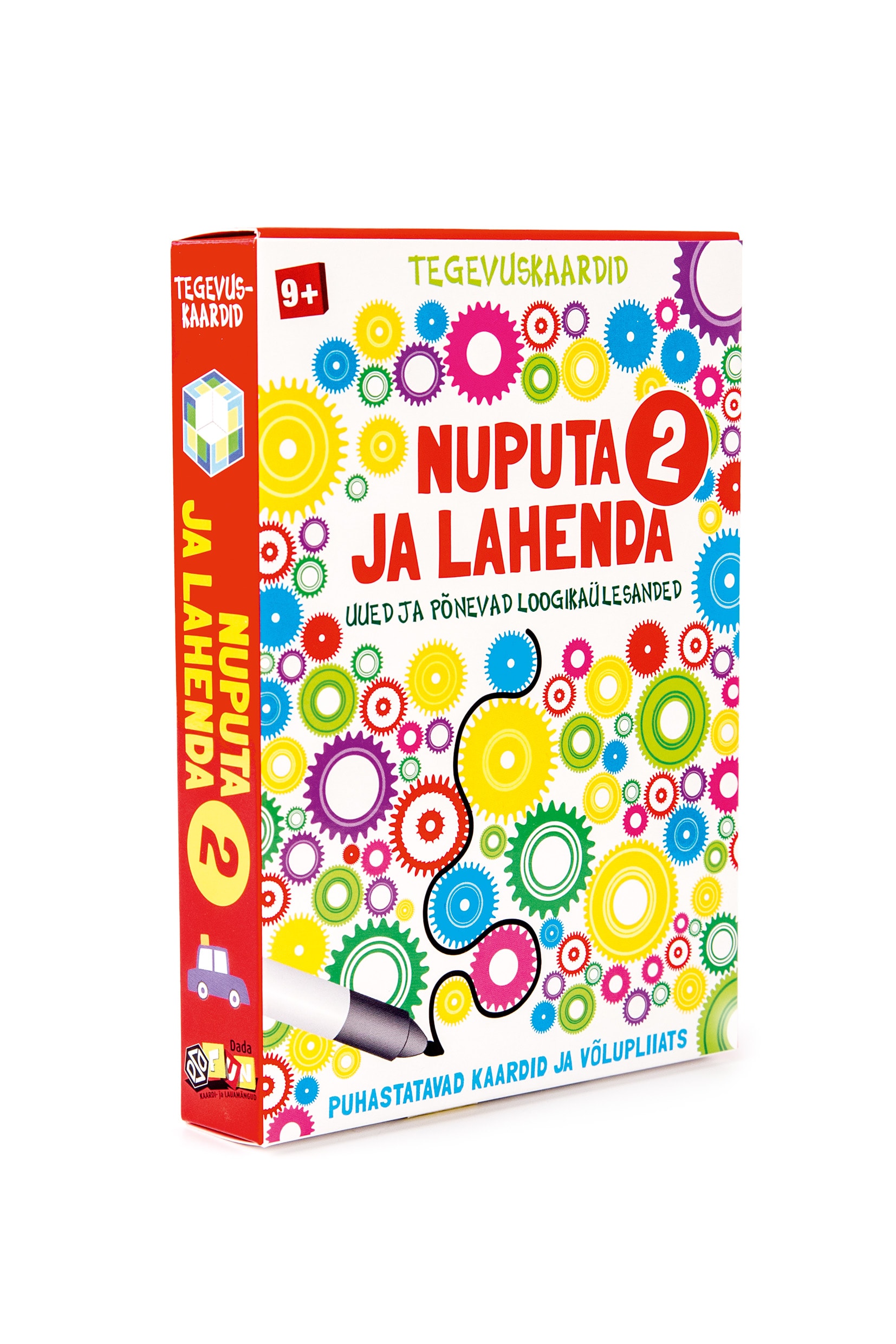 TEGEVUSKAARDID NUPUTA JA LAHENDA 2. UUED JA PÕNEVAD LOOGIKAÜLESANDED